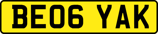 BE06YAK