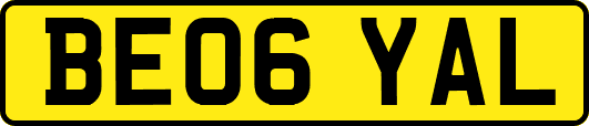 BE06YAL