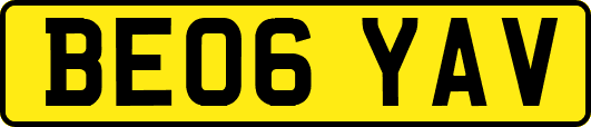 BE06YAV