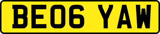 BE06YAW