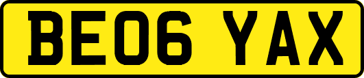 BE06YAX