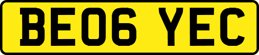 BE06YEC