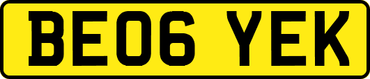 BE06YEK