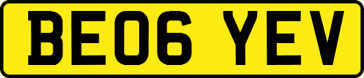 BE06YEV