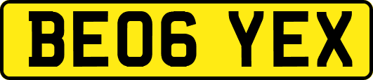 BE06YEX