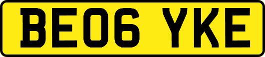 BE06YKE