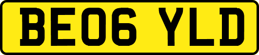 BE06YLD