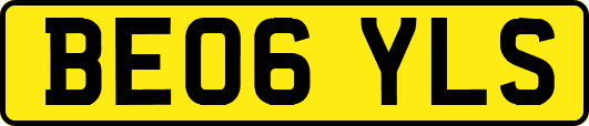 BE06YLS