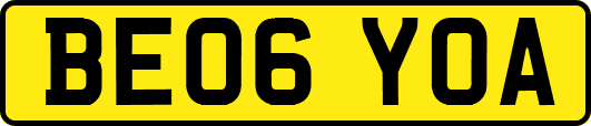 BE06YOA