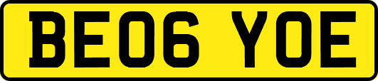 BE06YOE
