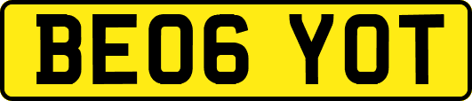 BE06YOT