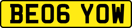 BE06YOW