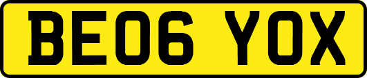 BE06YOX