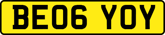 BE06YOY