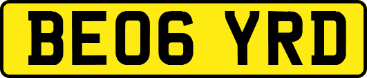 BE06YRD