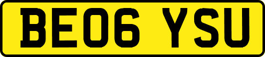 BE06YSU
