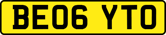 BE06YTO
