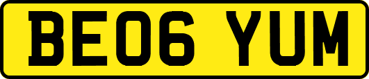 BE06YUM
