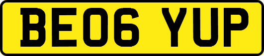 BE06YUP