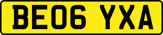 BE06YXA