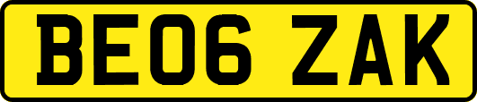 BE06ZAK