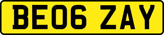 BE06ZAY