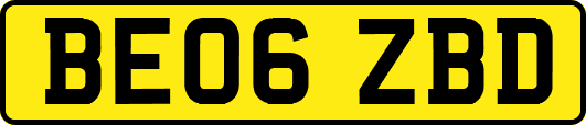 BE06ZBD
