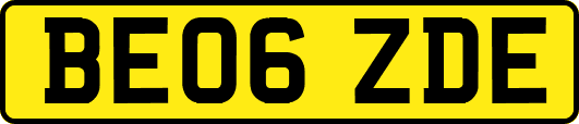 BE06ZDE
