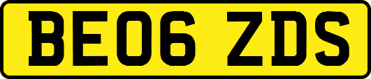BE06ZDS