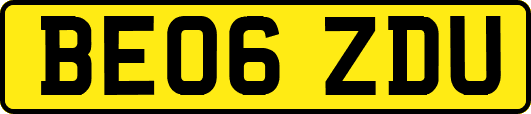 BE06ZDU