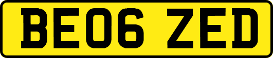 BE06ZED