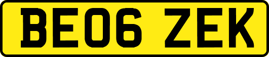 BE06ZEK
