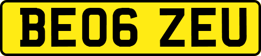 BE06ZEU