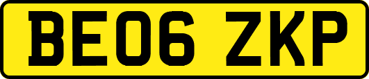 BE06ZKP