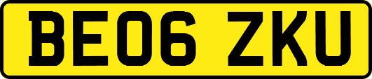 BE06ZKU