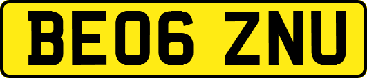 BE06ZNU