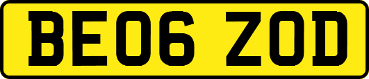 BE06ZOD