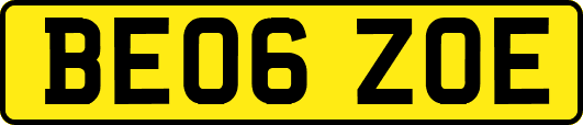 BE06ZOE