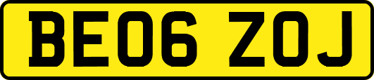 BE06ZOJ