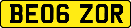 BE06ZOR