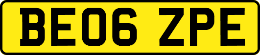BE06ZPE
