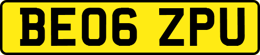 BE06ZPU