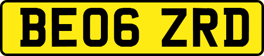 BE06ZRD