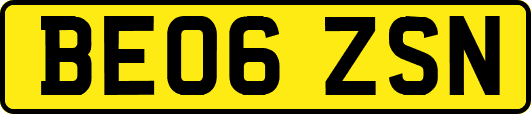 BE06ZSN