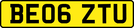 BE06ZTU