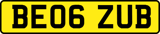 BE06ZUB