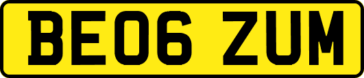 BE06ZUM