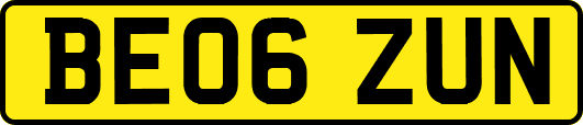 BE06ZUN