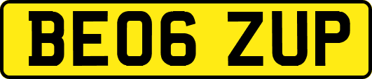BE06ZUP