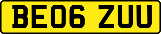 BE06ZUU